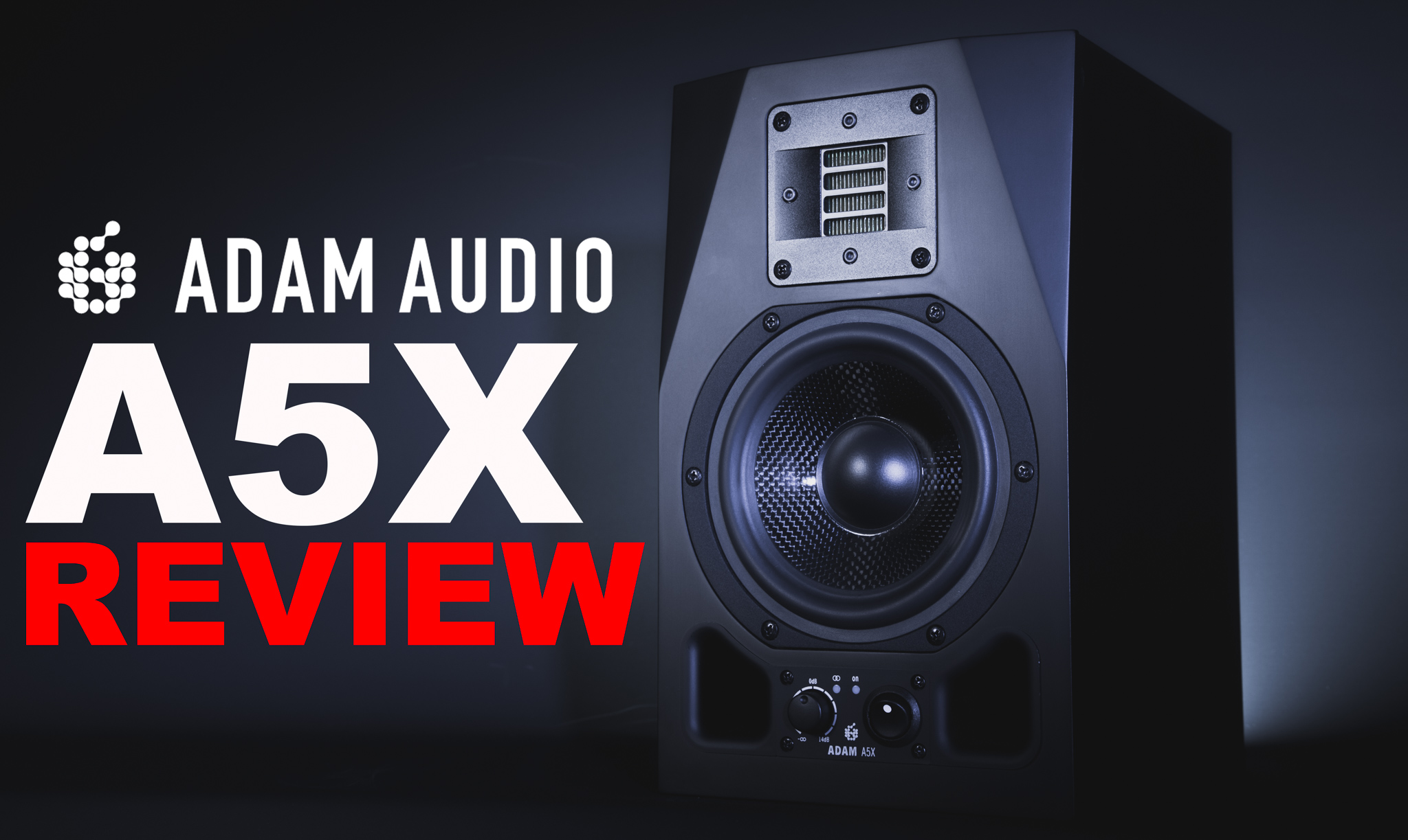 REVIEW: Adam Audio A5X Studio Monitors